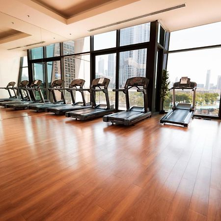 First Class 3Br With Full Dubai Skyline & Sea View Apartment Екстериор снимка