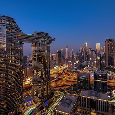 First Class 3Br With Full Dubai Skyline & Sea View Apartment Екстериор снимка