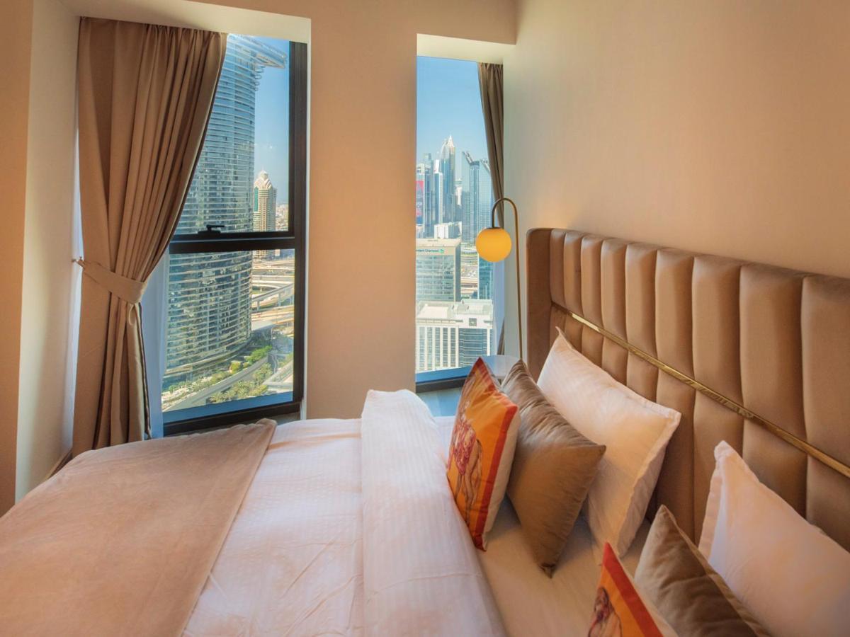 First Class 3Br With Full Dubai Skyline & Sea View Apartment Екстериор снимка