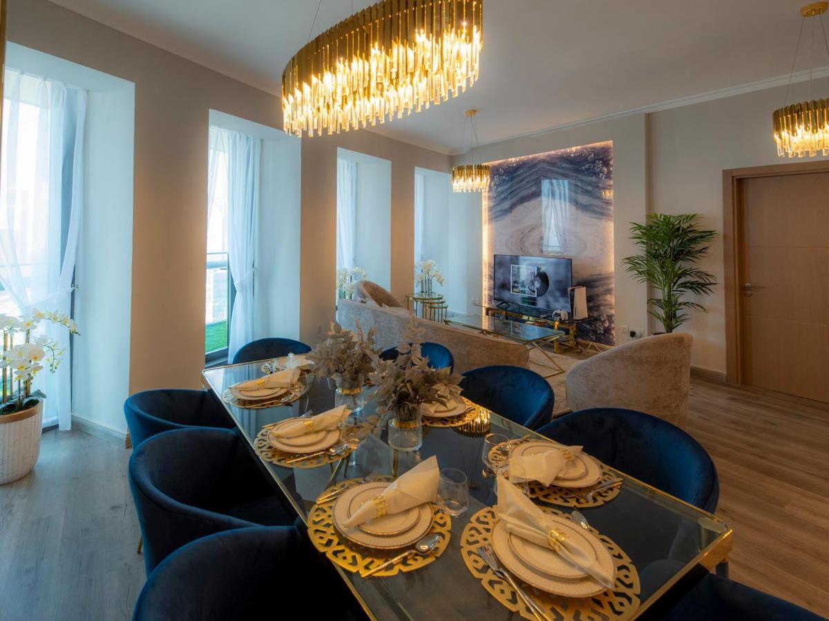 First Class 3Br With Full Dubai Skyline & Sea View Apartment Екстериор снимка
