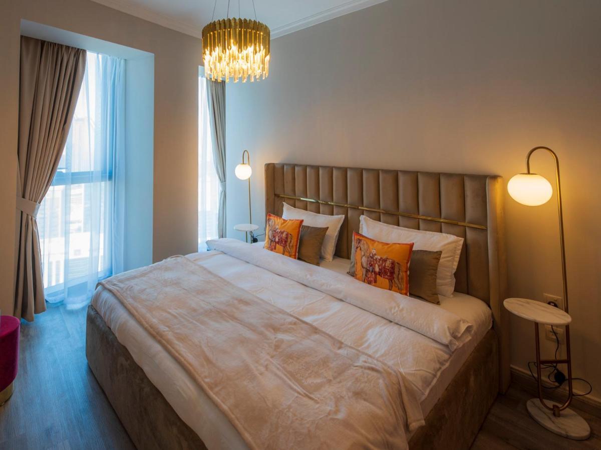 First Class 3Br With Full Dubai Skyline & Sea View Apartment Екстериор снимка