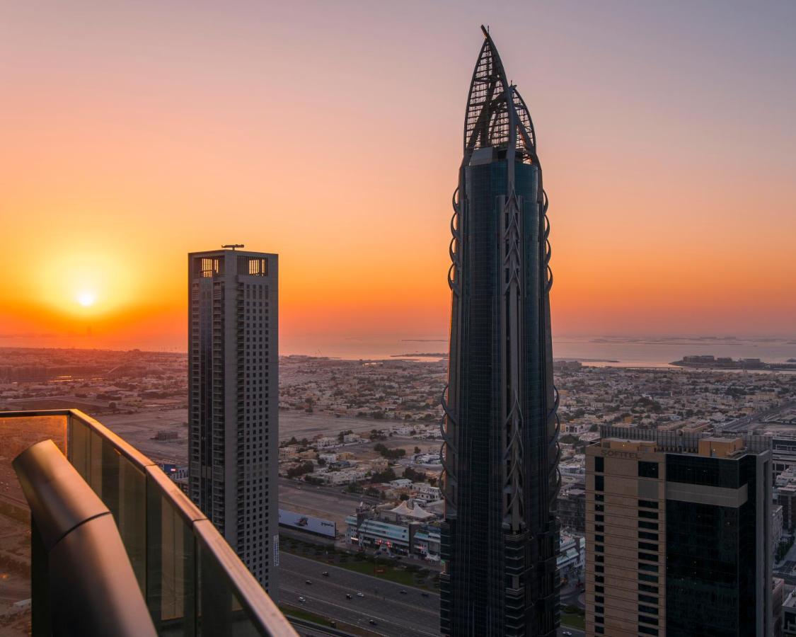 First Class 3Br With Full Dubai Skyline & Sea View Apartment Екстериор снимка