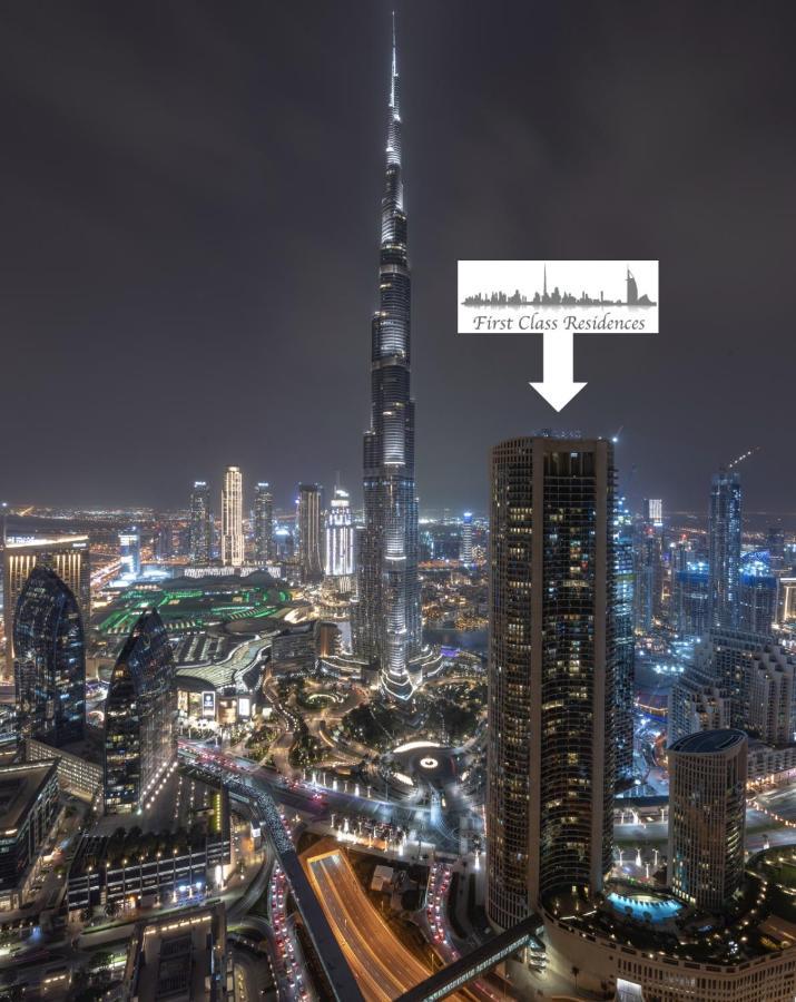 First Class 3Br With Full Dubai Skyline & Sea View Apartment Екстериор снимка