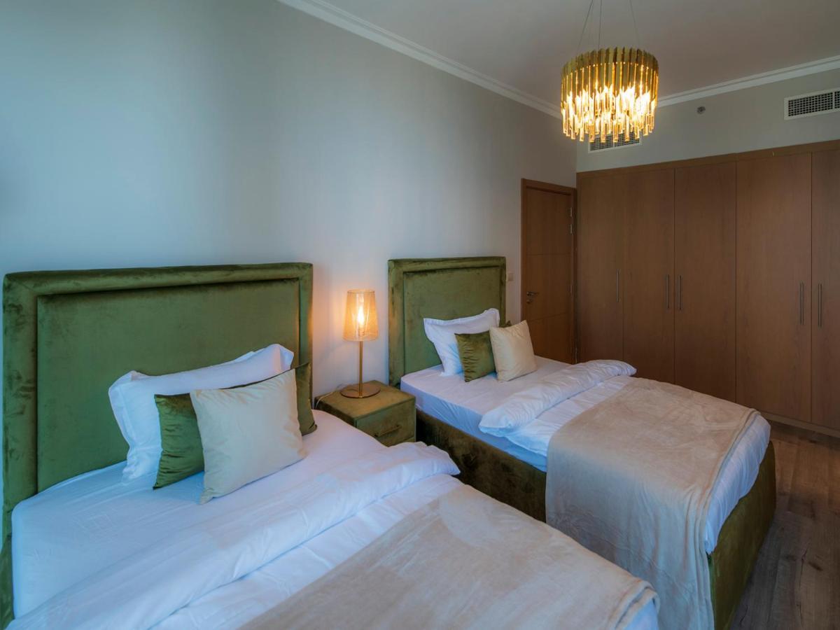 First Class 3Br With Full Dubai Skyline & Sea View Apartment Екстериор снимка