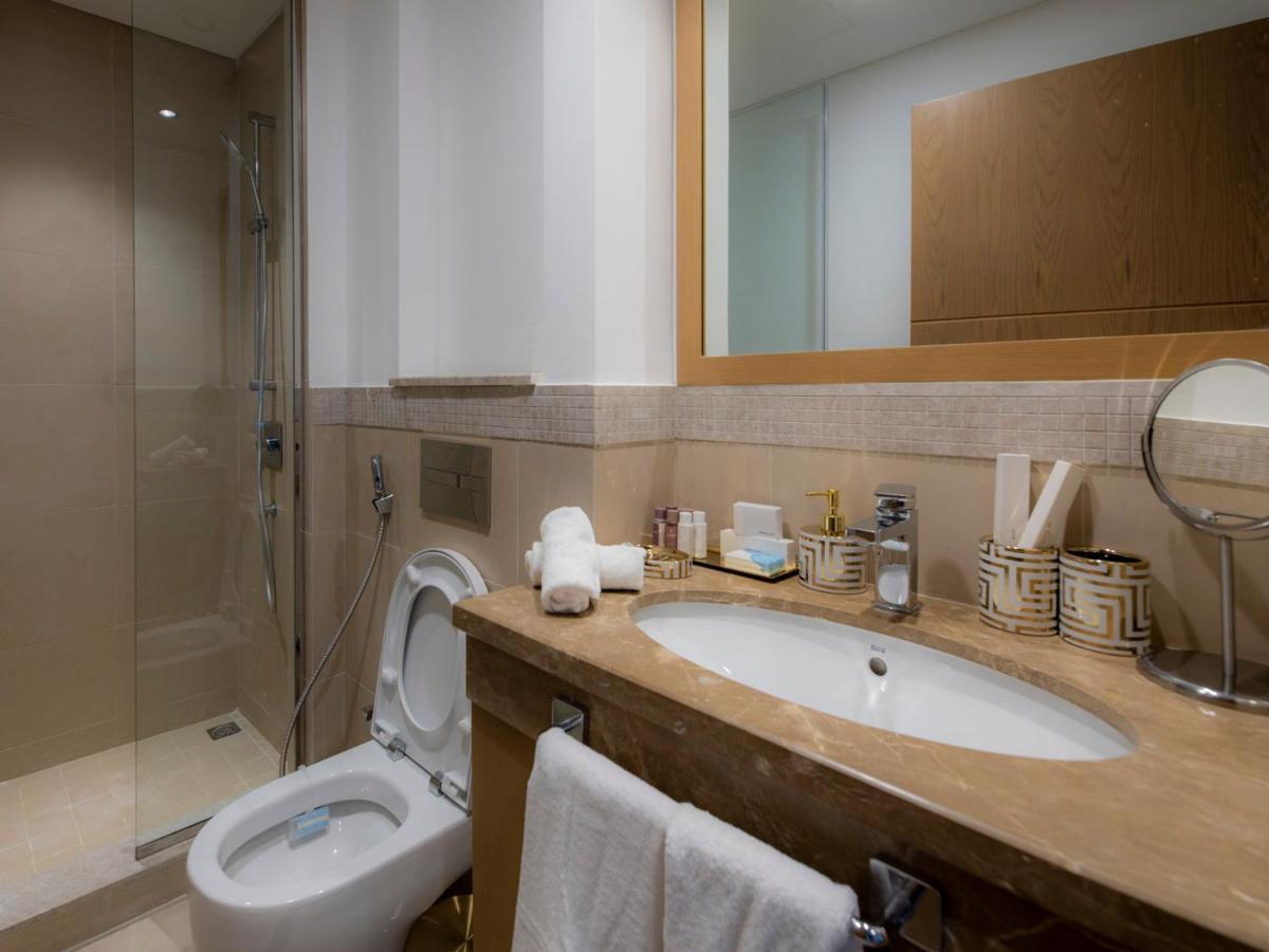 First Class 3Br With Full Dubai Skyline & Sea View Apartment Екстериор снимка