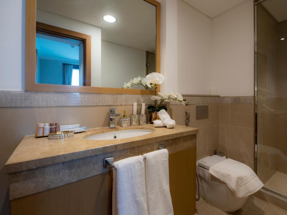 First Class 3Br With Full Dubai Skyline & Sea View Apartment Екстериор снимка