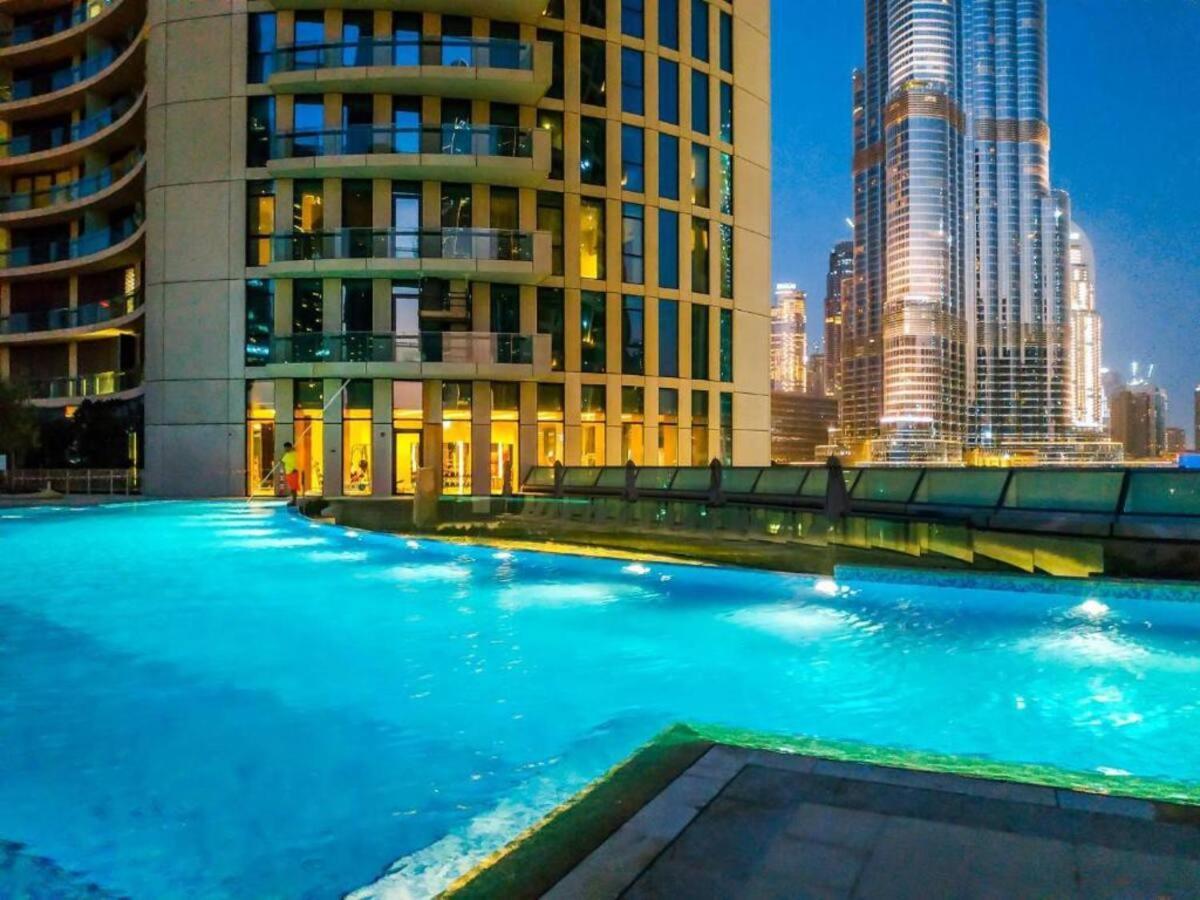 First Class 3Br With Full Dubai Skyline & Sea View Apartment Екстериор снимка