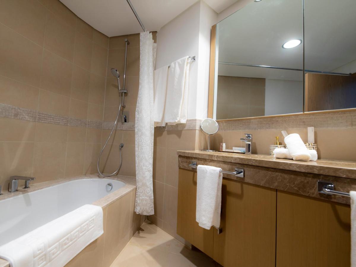First Class 3Br With Full Dubai Skyline & Sea View Apartment Екстериор снимка