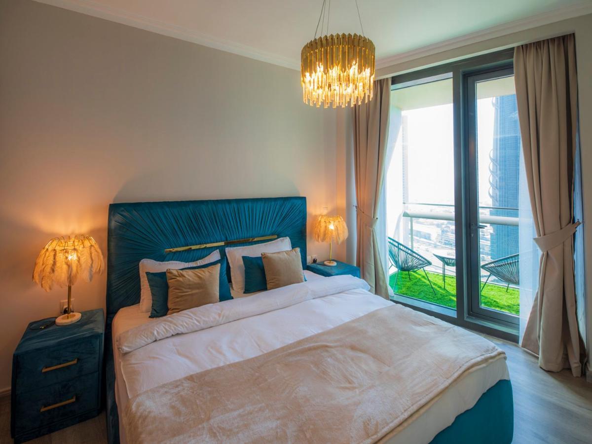 First Class 3Br With Full Dubai Skyline & Sea View Apartment Екстериор снимка