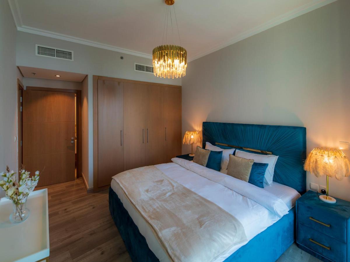 First Class 3Br With Full Dubai Skyline & Sea View Apartment Екстериор снимка