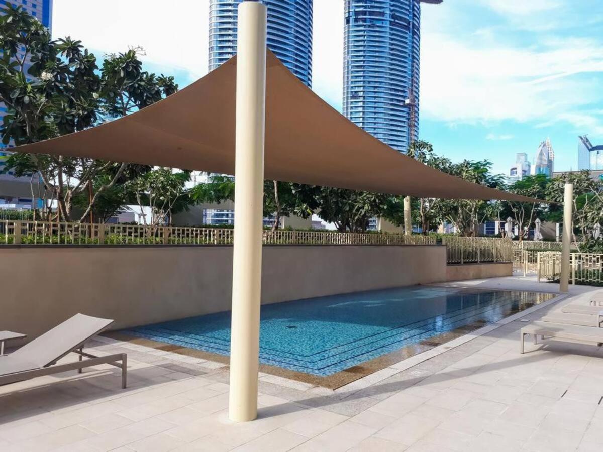 First Class 3Br With Full Dubai Skyline & Sea View Apartment Екстериор снимка