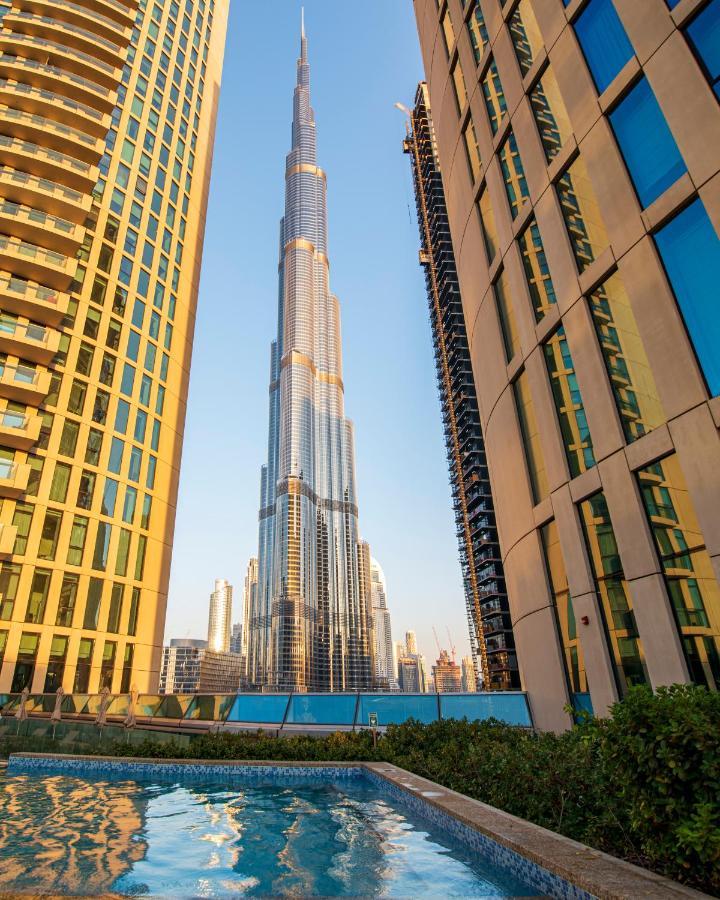First Class 3Br With Full Dubai Skyline & Sea View Apartment Екстериор снимка
