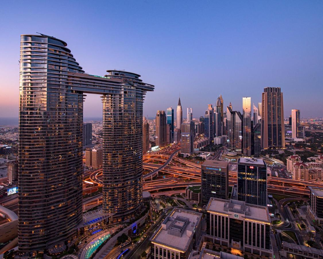 First Class 3Br With Full Dubai Skyline & Sea View Apartment Екстериор снимка